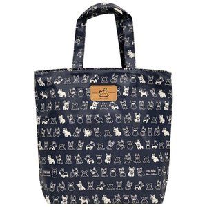 Waterproof Frenchie Bucket Tote Shoulder Handbag